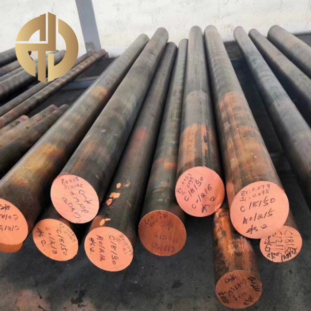Tellurium-Copper rod