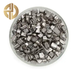 Nickel-yttrium alloy particles