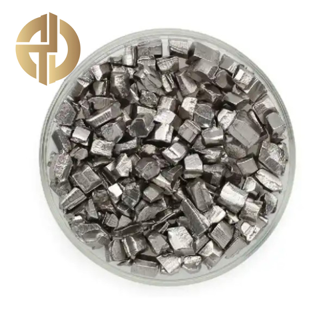 Nickel-yttrium alloy particles
