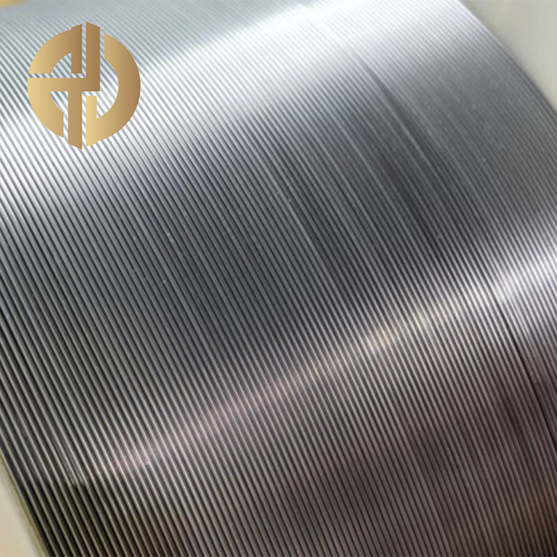 Scandium wire