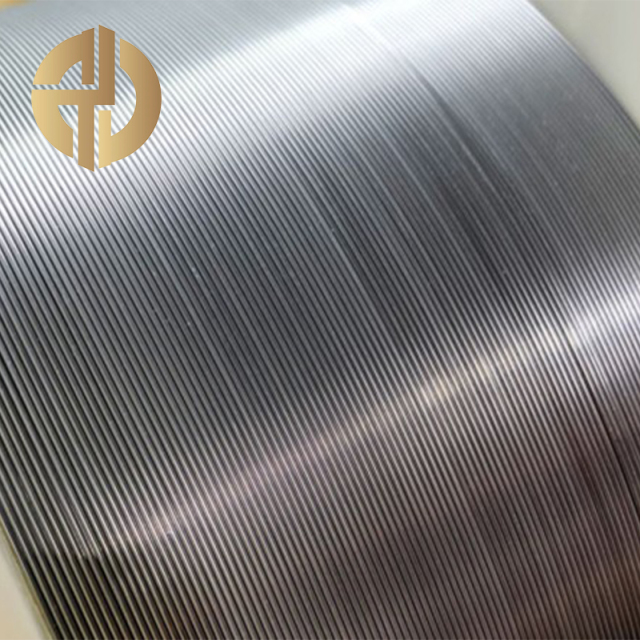 Scandium wire