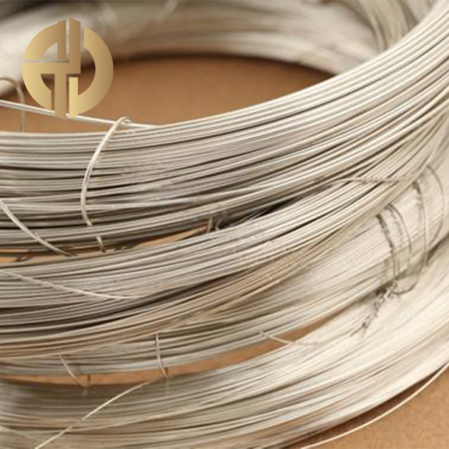 Silver wire