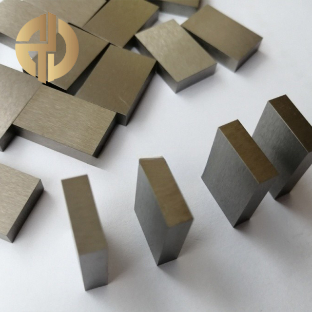Molybdenum-Lanthanum Alloy block