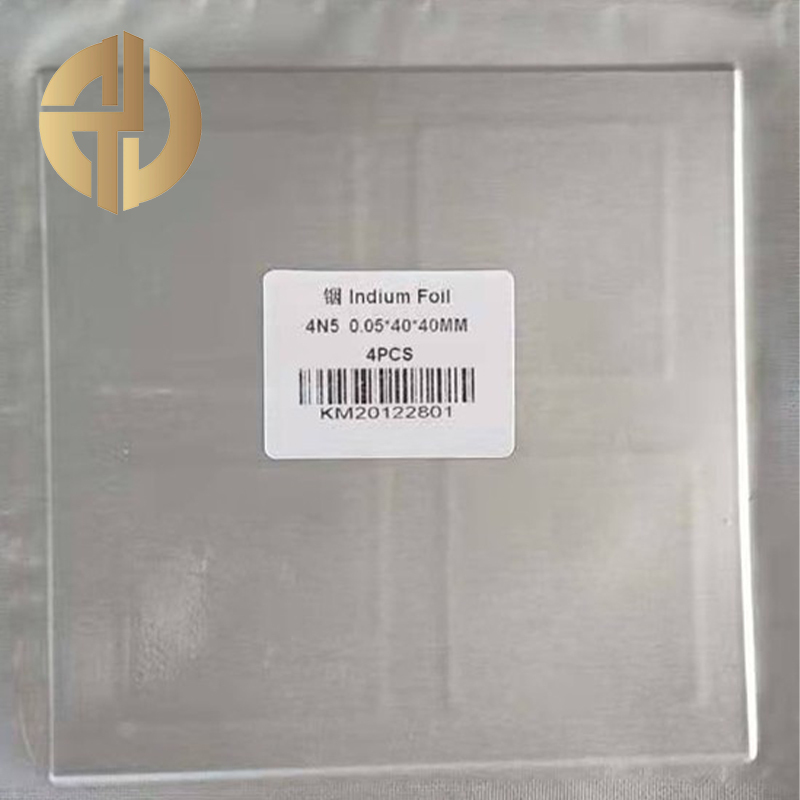 Indium Sheet/Indium Foil
