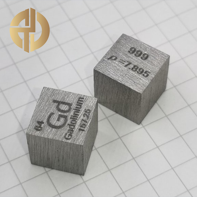 High purity gadolinium block