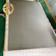 Cobalt based alloy plate