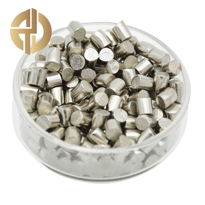 High purity terbium particles