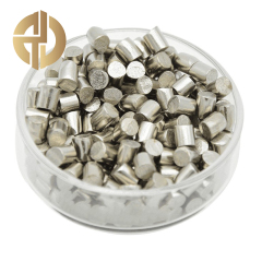 High purity terbium particles