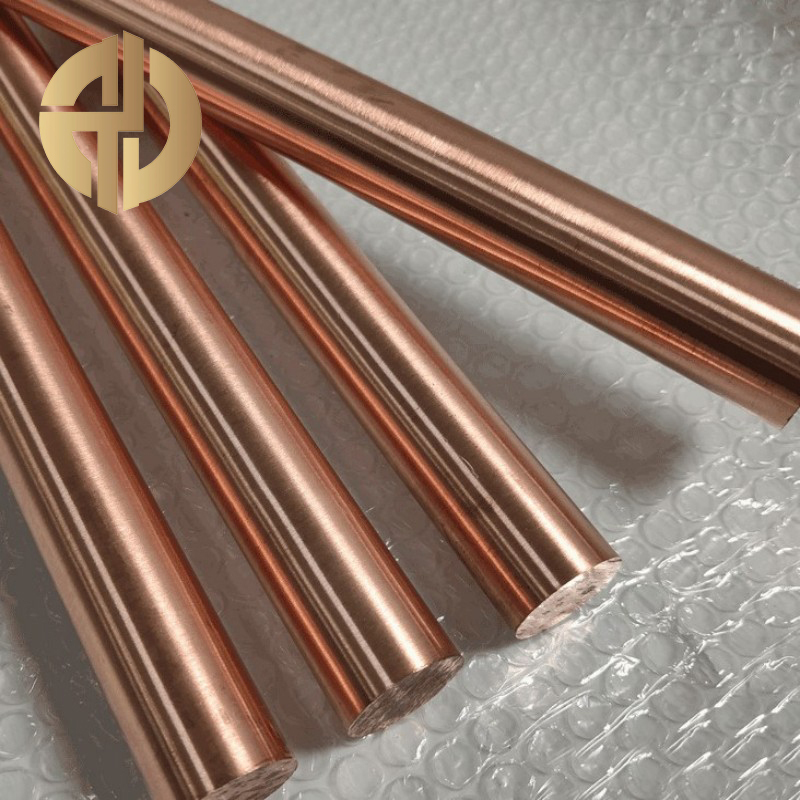 Tellurium-Copper rod