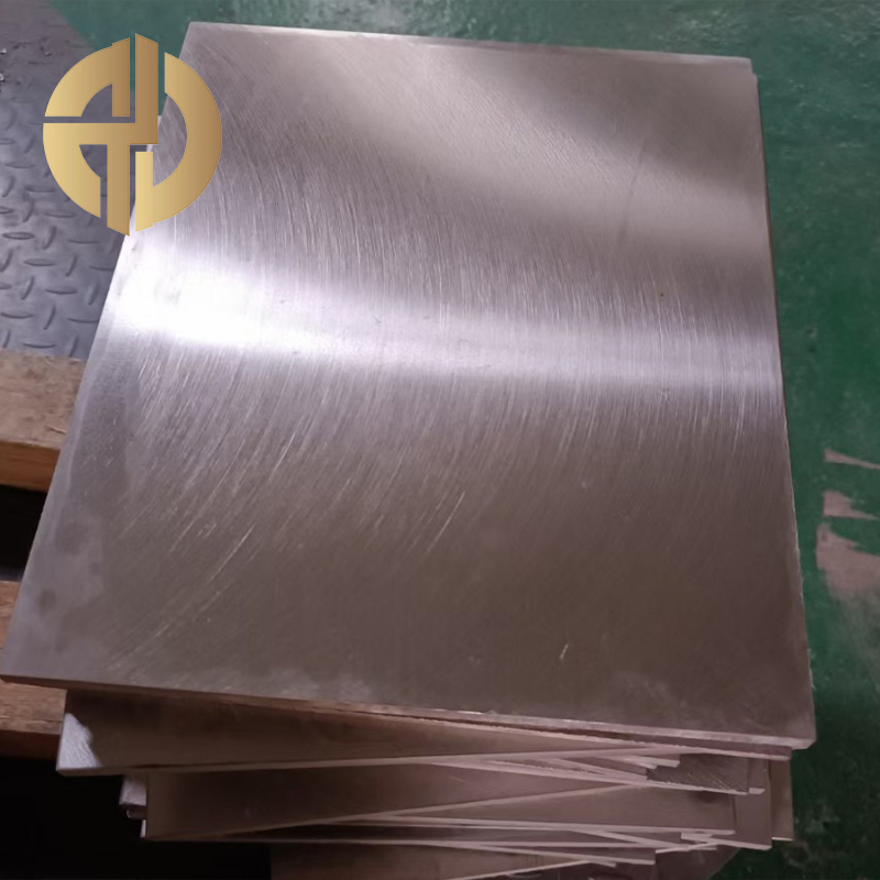Zirconium alloy sheet