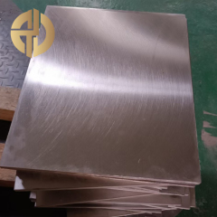 Zirconium alloy sheet