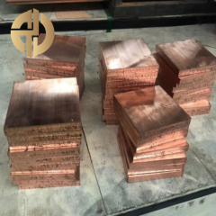 Tellurium-Copper plate