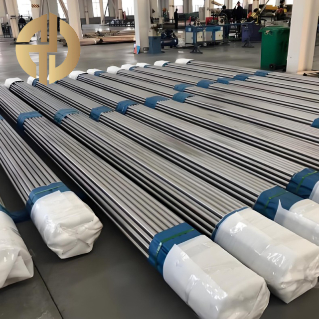 Zirconium alloy tube