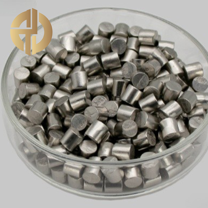 Nickel-yttrium alloy particles