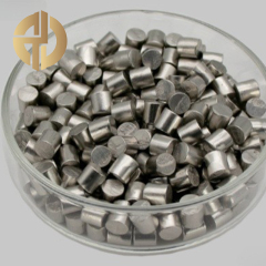 Nickel-yttrium alloy particles