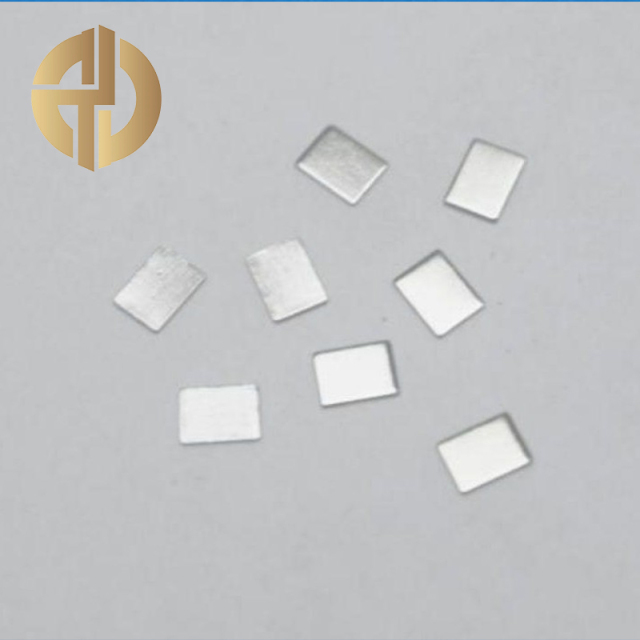 Scandium sheet