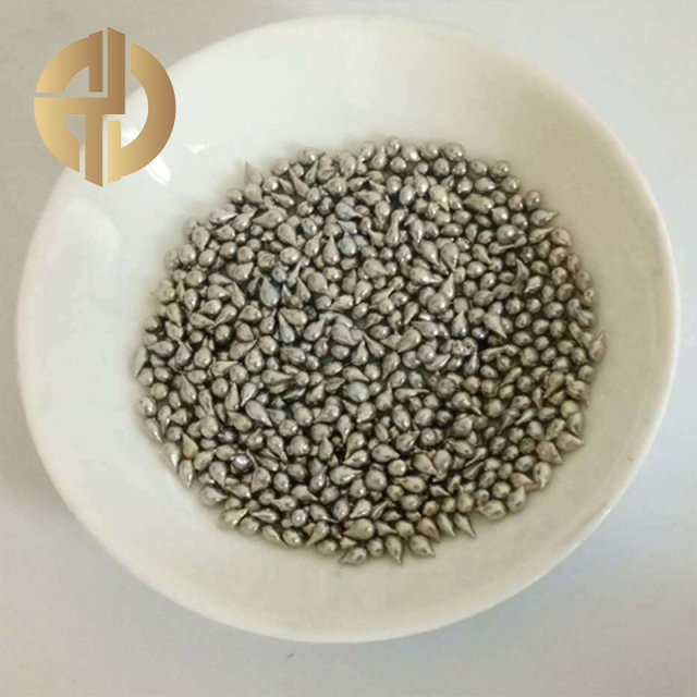 Tin particle