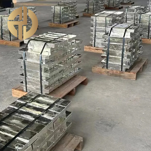 Pure Tin Ingots