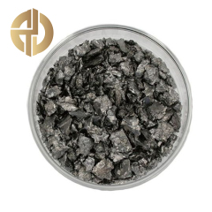 High purity terbium particles