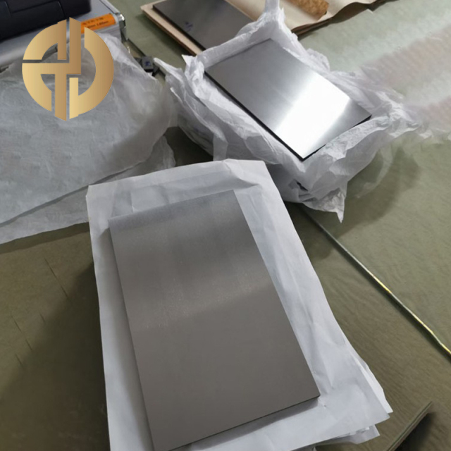 Zirconium sheet