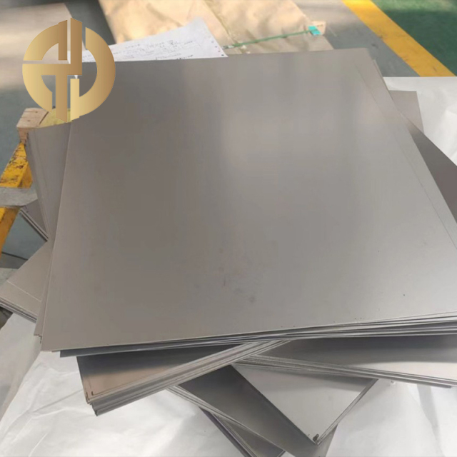 Zirconium alloy sheet