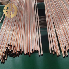 Tellurium-Copper pipe
