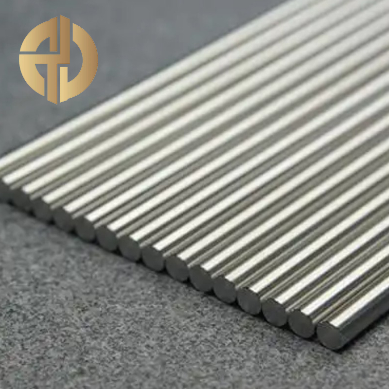 Zirconium alloy rod