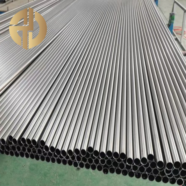 Zirconium tube