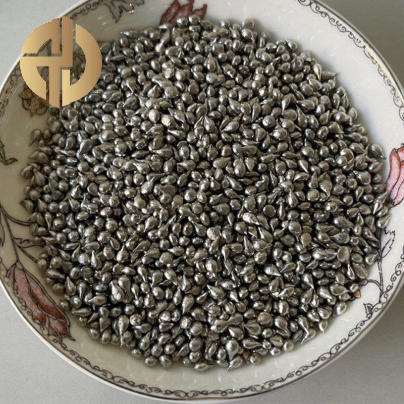 Vanadium metal particles