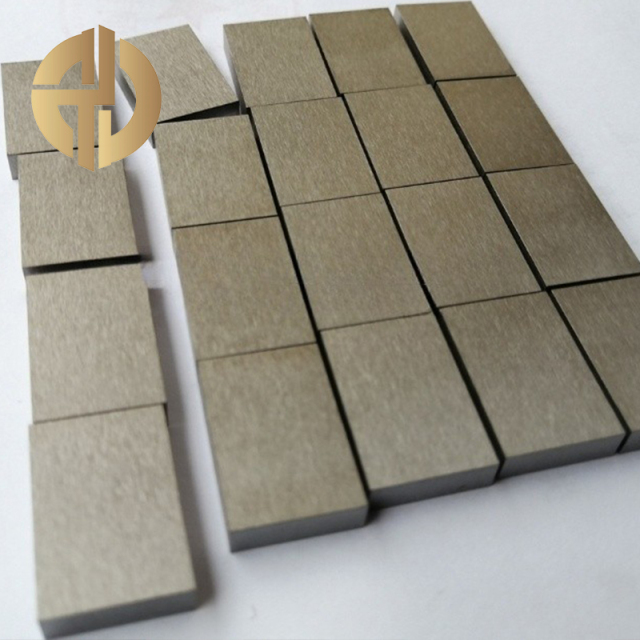 Molybdenum-Lanthanum Alloy block