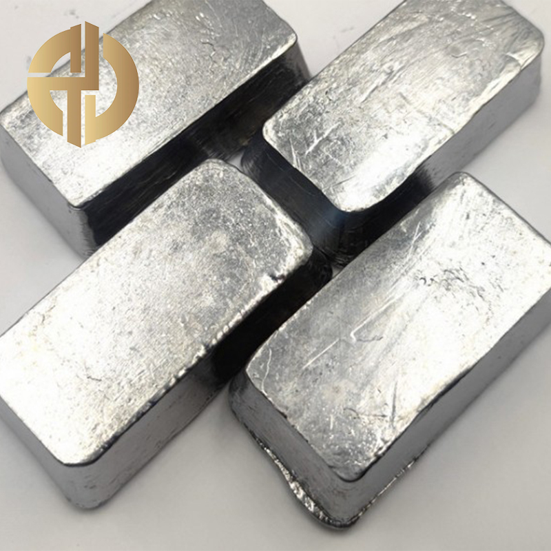 High-Purity Gallium Block