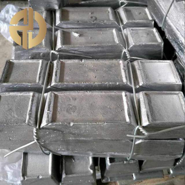 Lead-Antimony Alloy Ingot