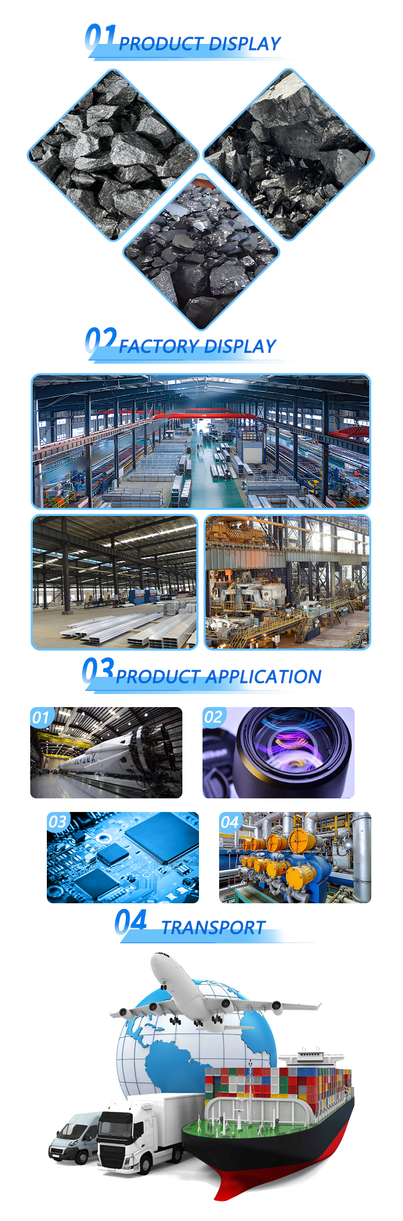 Polycrystalline silicon / Monocrystalline silicon