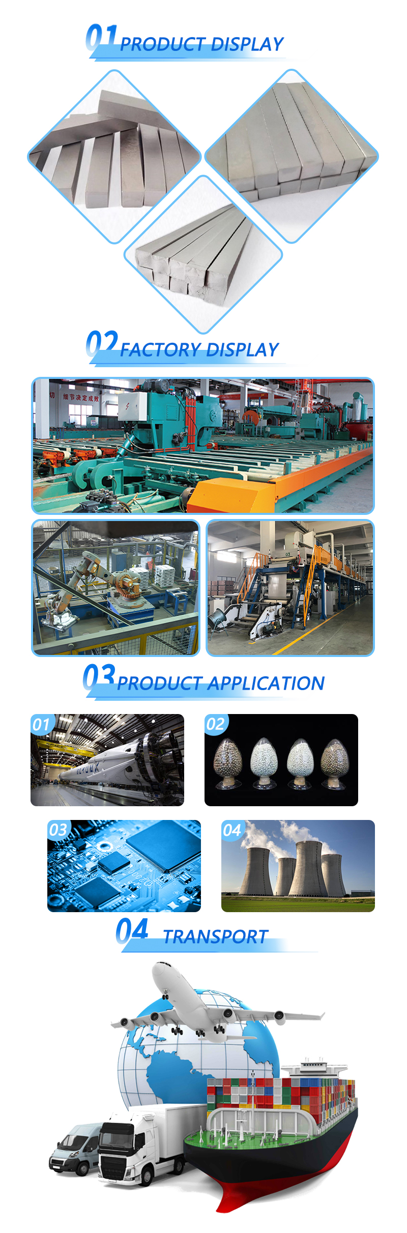 Rhenium strip / Rhenium block