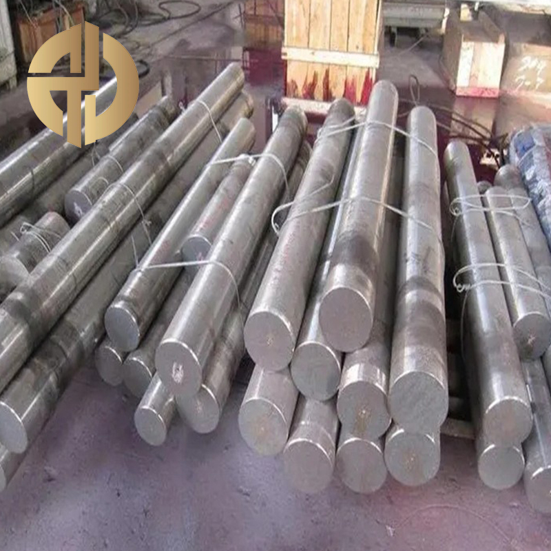 Niobium-hafnium alloy rod