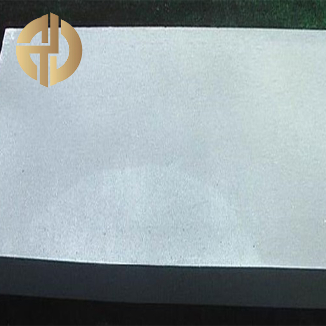 Rhenium plate