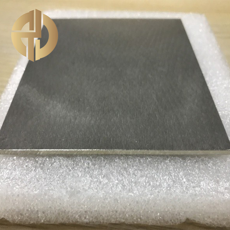 Tungsten-rhenium alloy plate