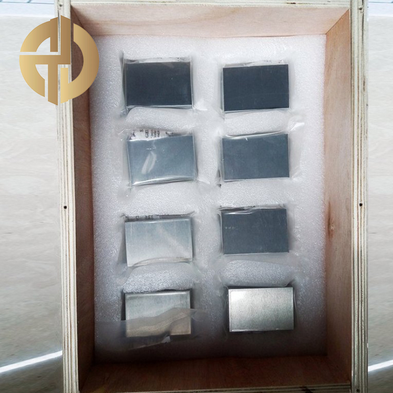 Molybdenum-rhenium alloy plate