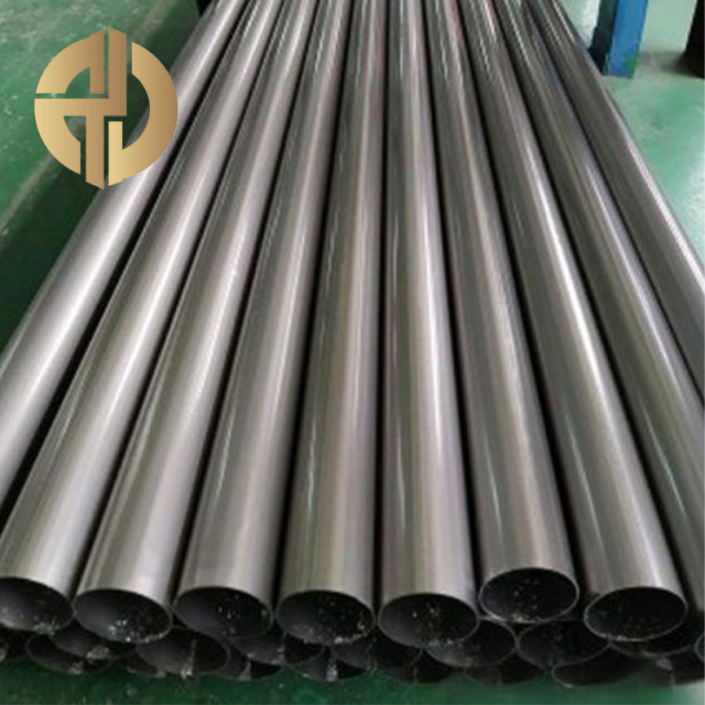 Molybdenum-rhenium alloy tube