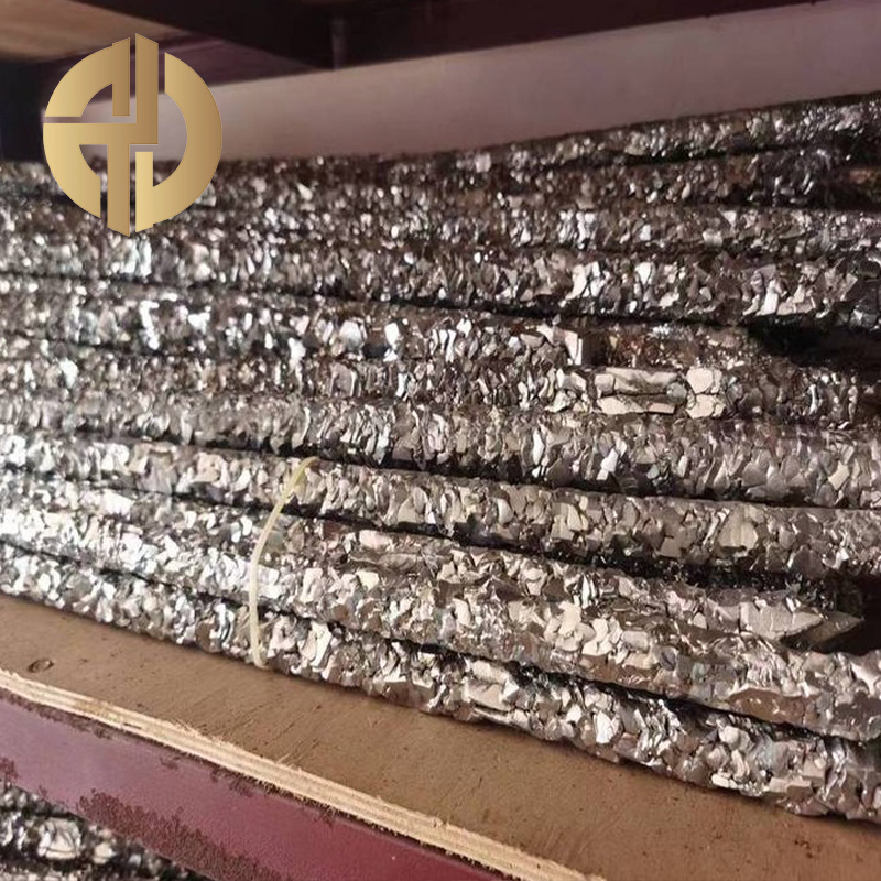 Hafnium strip