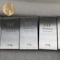 hafnium block