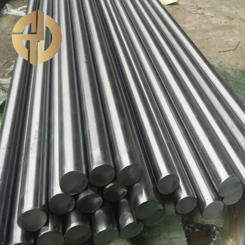 Niobium-hafnium alloy rod
