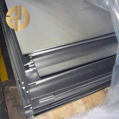 Niobium-hafnium alloy plate