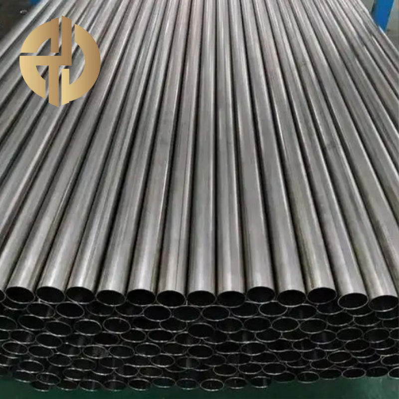 Molybdenum-rhenium alloy tube