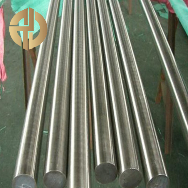 Niobium-hafnium alloy rod