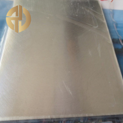 Tungsten-rhenium alloy plate