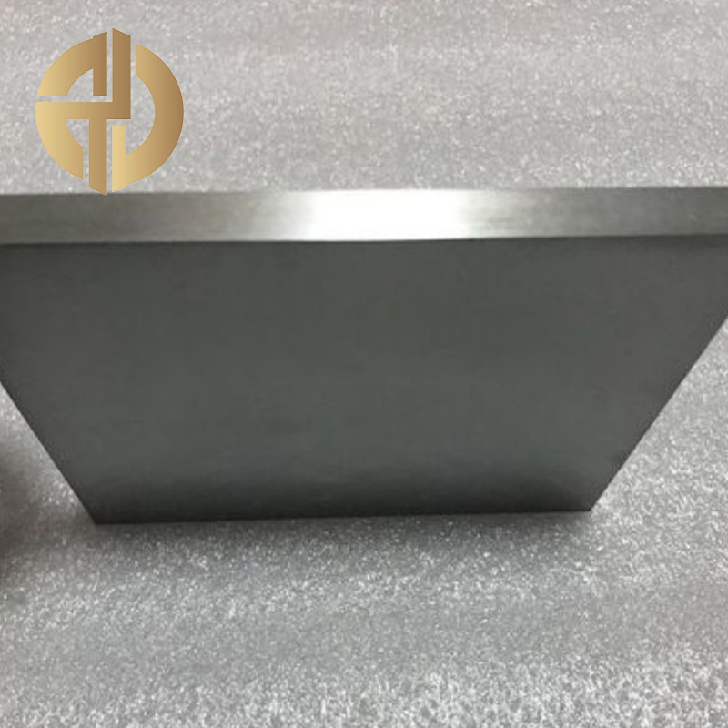Molybdenum-rhenium alloy plate