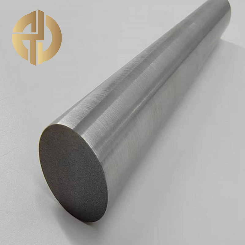 Molybdenum-rhenium alloy rod