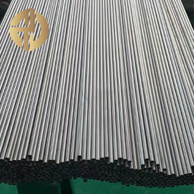 Molybdenum-rhenium alloy tube