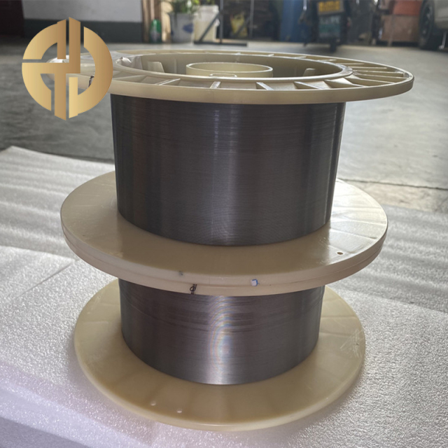 Hafnium wire
